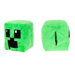 (Mis 6) MINECRAFT – Creeper Scaldamani Peluche 35cm…x16
